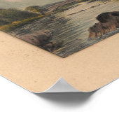 Brouwerij op Upper Schuylkill River Print PA (Hoek)