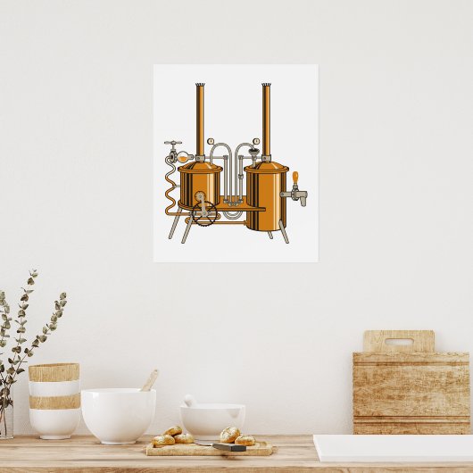 Brouwerij Poster (Keuken)