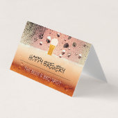 Brouwerij | Pub House | Mok bier Visitekaartje (Voorkant)