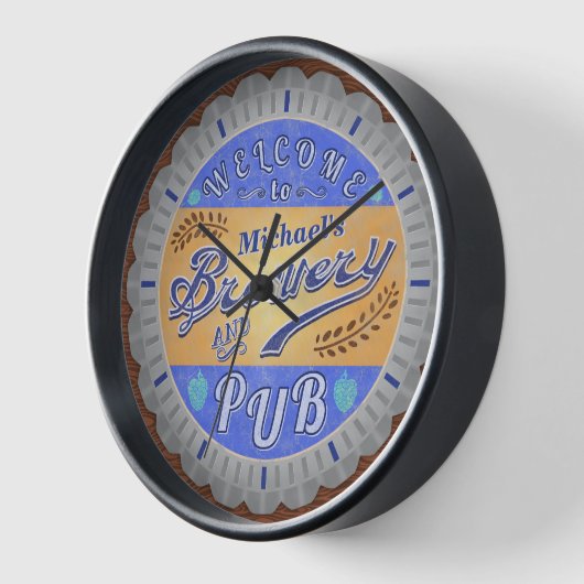 Brouwerij Pub - Pet met speciale bierflesjes (Hoek)