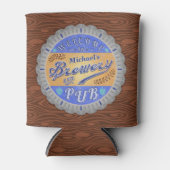 Brouwerij Pub - Pet met speciale bierflesjes Blikjeskoeler (Voorkant)