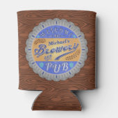 Brouwerij Pub - Pet met speciale bierflesjes Blikjeskoeler (Achterkant)