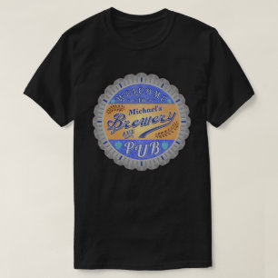 Brouwerij Pub - Pet met speciale bierflesjes T-shirt