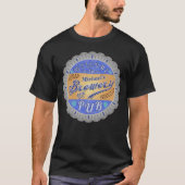Brouwerij Pub - Pet met speciale bierflesjes T-shirt (Voorkant)