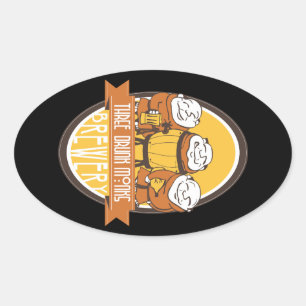 Brouwerij Sticker