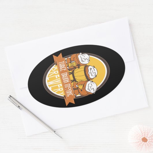 Brouwerij Sticker (Envelop)