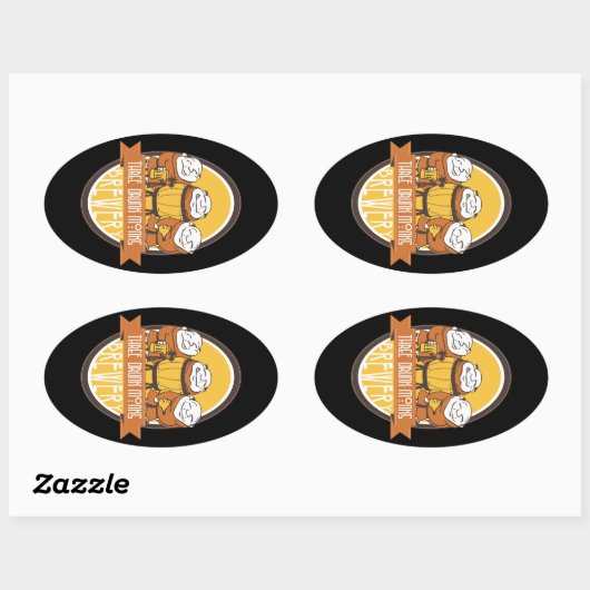 Brouwerij Sticker (Vel)