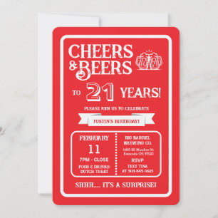 Brouwerij Surprise proost op 21 jaar met Cheers en Kaart