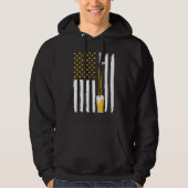 brouwerij van 4 juli hoodie (Voorkant)