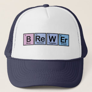 Brouwerij van elementen trucker pet