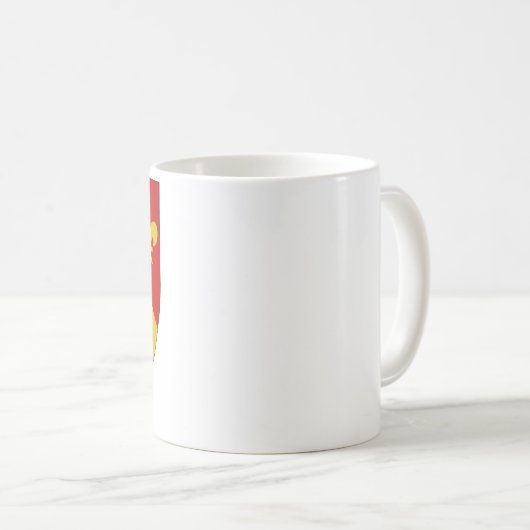 Brouwerij van handvuurwapens koffiemok (Voorkant rechts)