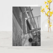 "Brouwerij van zwarte en witte hammen" Kaart van z (Gele Bloem)