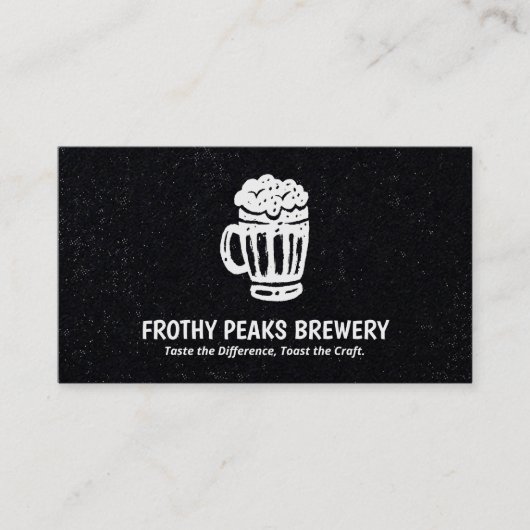 Brouwerij Visitekaartje (Voorkant)