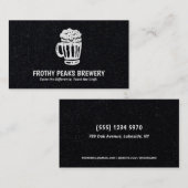 Brouwerij Visitekaartje (Voorkant / Achterkant)