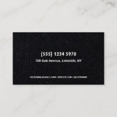 Brouwerij Visitekaartje (Achterkant)