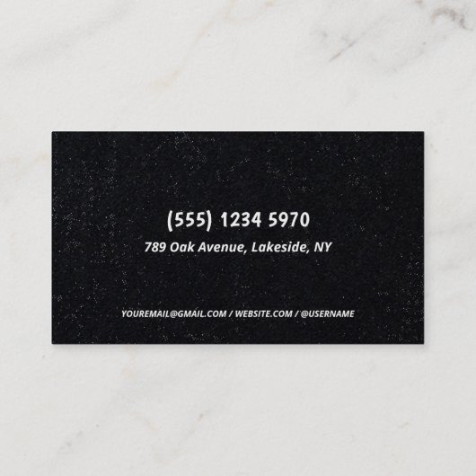 Brouwerij Visitekaartje (Achterkant)