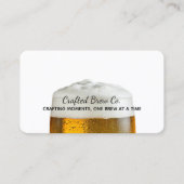 🍺🥨 Brouwerij Visitekaartje (Voorkant)