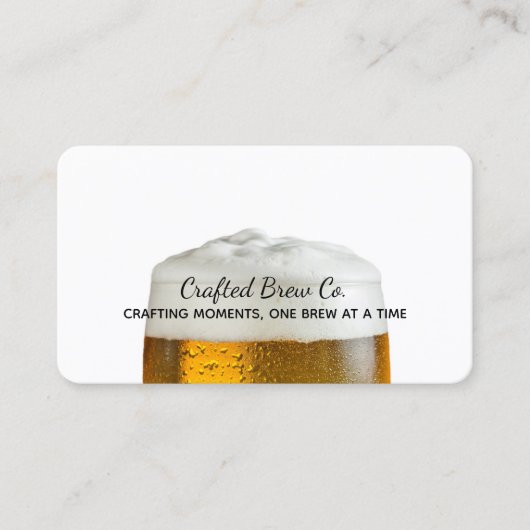 🍺🥨 Brouwerij Visitekaartje (Voorkant)
