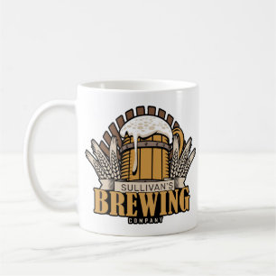 Brouwerij VOEG NAAM TOE Ambachtelijke Bierbrouweri Koffiemok