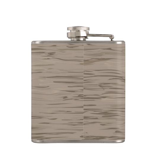 Brouwerij voegt de naam van de brouwerij van de br heupfles (Achterkant)