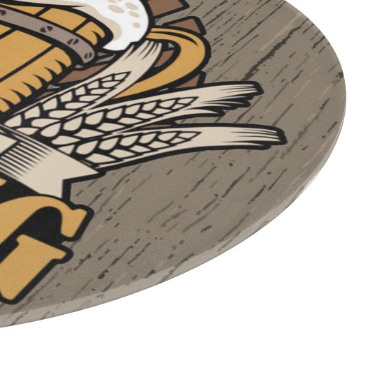 Brouwerij voegt de naam van de brouwerij van de br snijplank (Hoek)