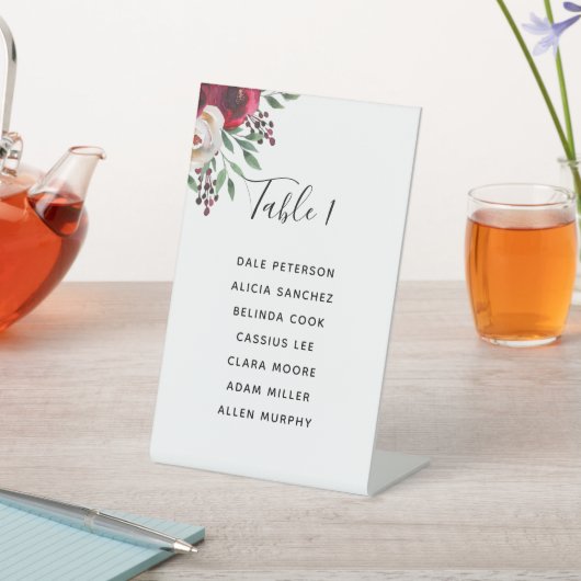 Brouwerij voor de Floral Reclamebord Met Voetstuk (Insitu)