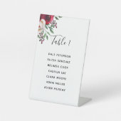 Brouwerij voor de Floral Reclamebord Met Voetstuk (Voorkant)