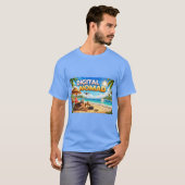 Brouwerij voor Digitale Nomaden T-shirt (Voorkant volledig)