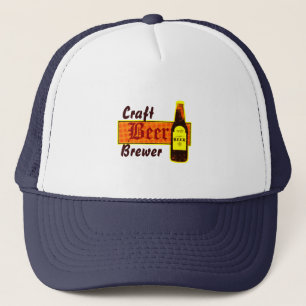 Brouwerij voor kraftbieten, Oranje en geel Trucker Pet