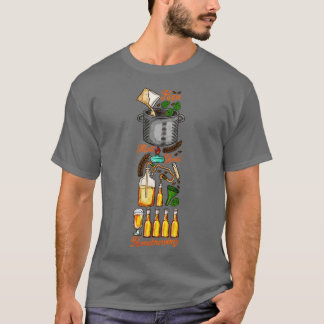 Brouwerij voor thuisgebruik t-shirt