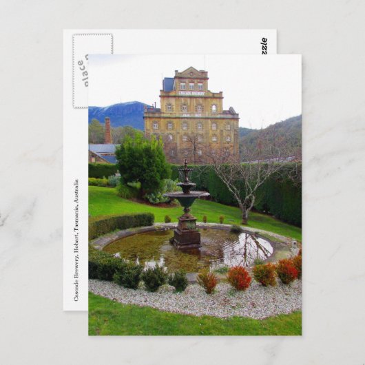 brouwerij zuid - hobart briefkaart (Voorkant / Achterkant)