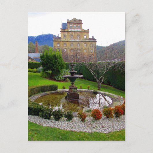 brouwerij zuid - hobart briefkaart (Voorkant)