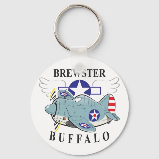 brouwerijbuffel sleutelhanger (Voorkant)