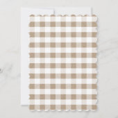 Brouwerijen en BBQ-koppels schoeisel op Kraft Kaart (Achterkant)