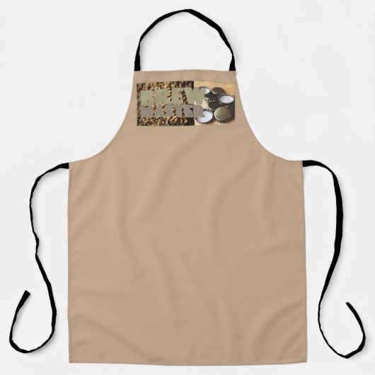 Brouwerijen van de grootmaffier schort (Voorkant)