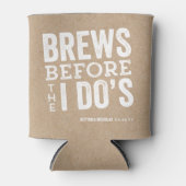 Brouwerijen voor de bierbruiloft van de brouwerij blikjeskoeler (Voorkant)