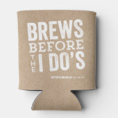 Brouwerijen voor de bierbruiloft van de brouwerij blikjeskoeler (Achterkant)