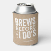 Brouwerijen voor de bierbruiloft van de brouwerij blikjeskoeler (Blikje Achterkant)