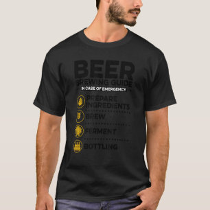 Brouwerijgids in het Hoesje van de noodwoning T-shirt