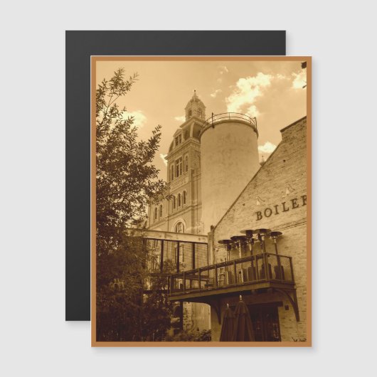 brouwerijmagneet (Voorkant / Achterkant)