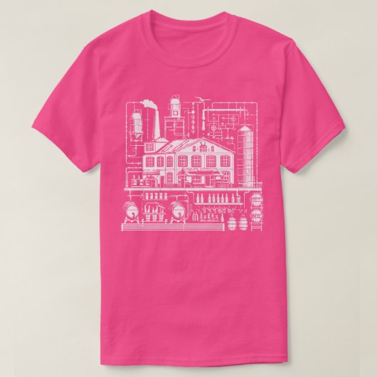 brouwerijontwerp t-shirt (Design voorkant)