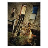 "Brouwerijvulling" Foto Afdruk (Voorkant)