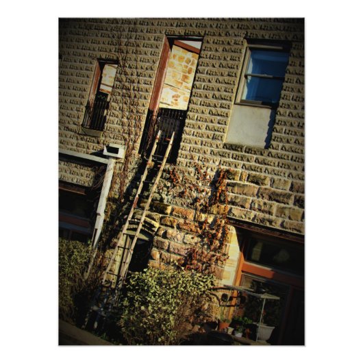 "Brouwerijvulling" Foto Afdruk (Voorkant)