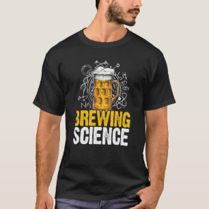 Brouwerijwetenschappen Homebreding Winemaking Craf T-shirt
