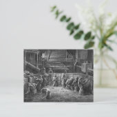 Brouwers op het werk briefkaart (Staand voorkant)