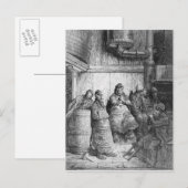 Brouwers op rusttijd briefkaart (Voorkant / Achterkant)