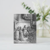 Brouwers op rusttijd briefkaart (Staand voorkant)