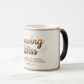 Brouwersgelukzaligheid Magische Mok (Voorkant rechts)