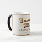 Brouwersgelukzaligheid Magische Mok (Voorkant links)