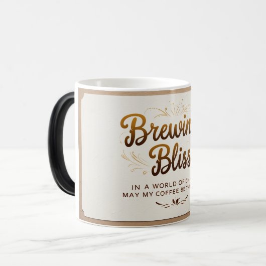 Brouwersgelukzaligheid Magische Mok (Voorkant links)